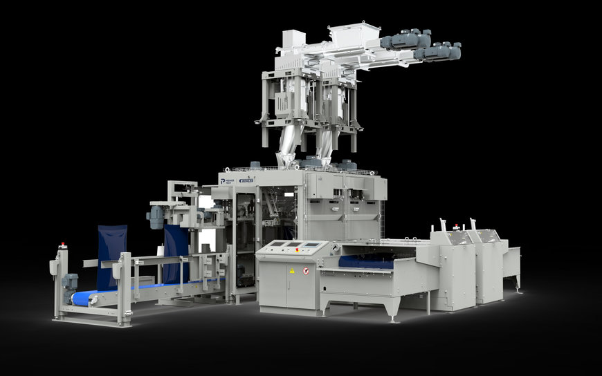 Bühler launches fully automatic bagging station with Premier Tech